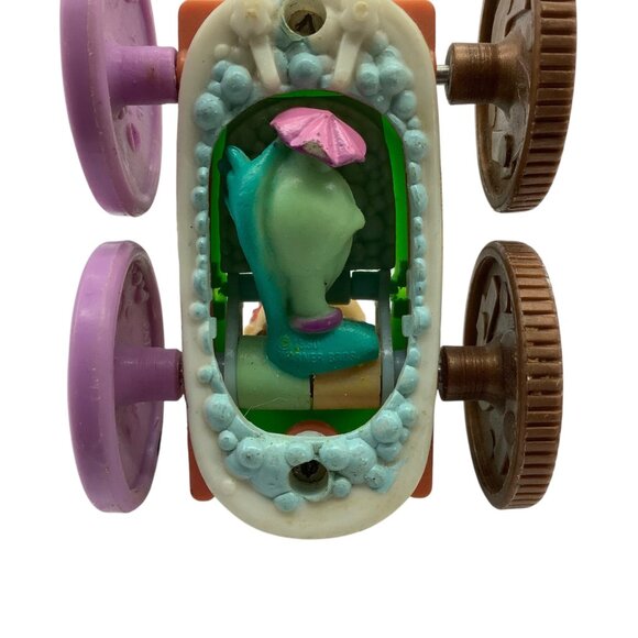 Vtg 90s Tiny Toons Flip Car Montana Max & Gogo Dodo McDonalds Toy - Picture 5 of 9